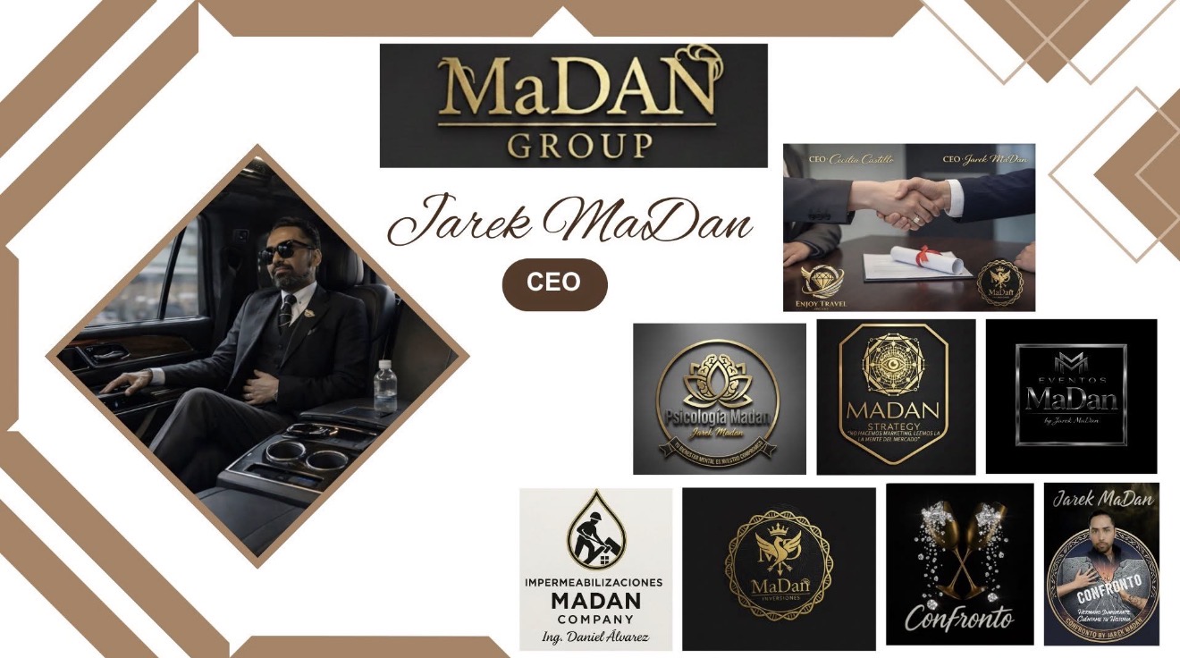 Empresas de Jarek MaDan